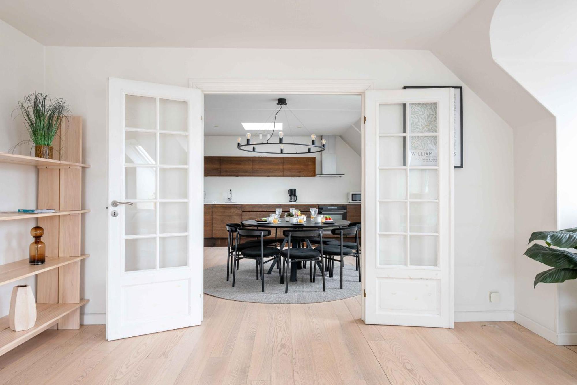 Xl Exclusive Penthouse By & Tivoli Apartment Kopenhagen