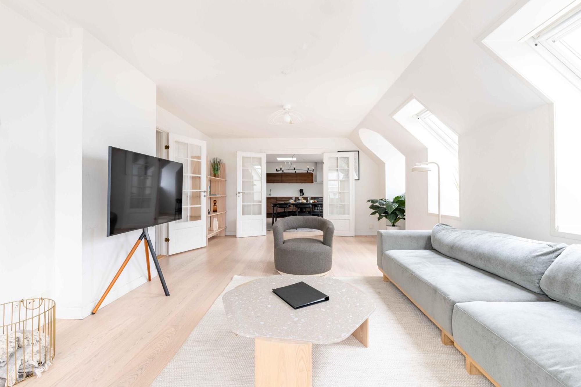 Apartment Xl Exclusive Penthouse By & Tivoli Kopenhagen