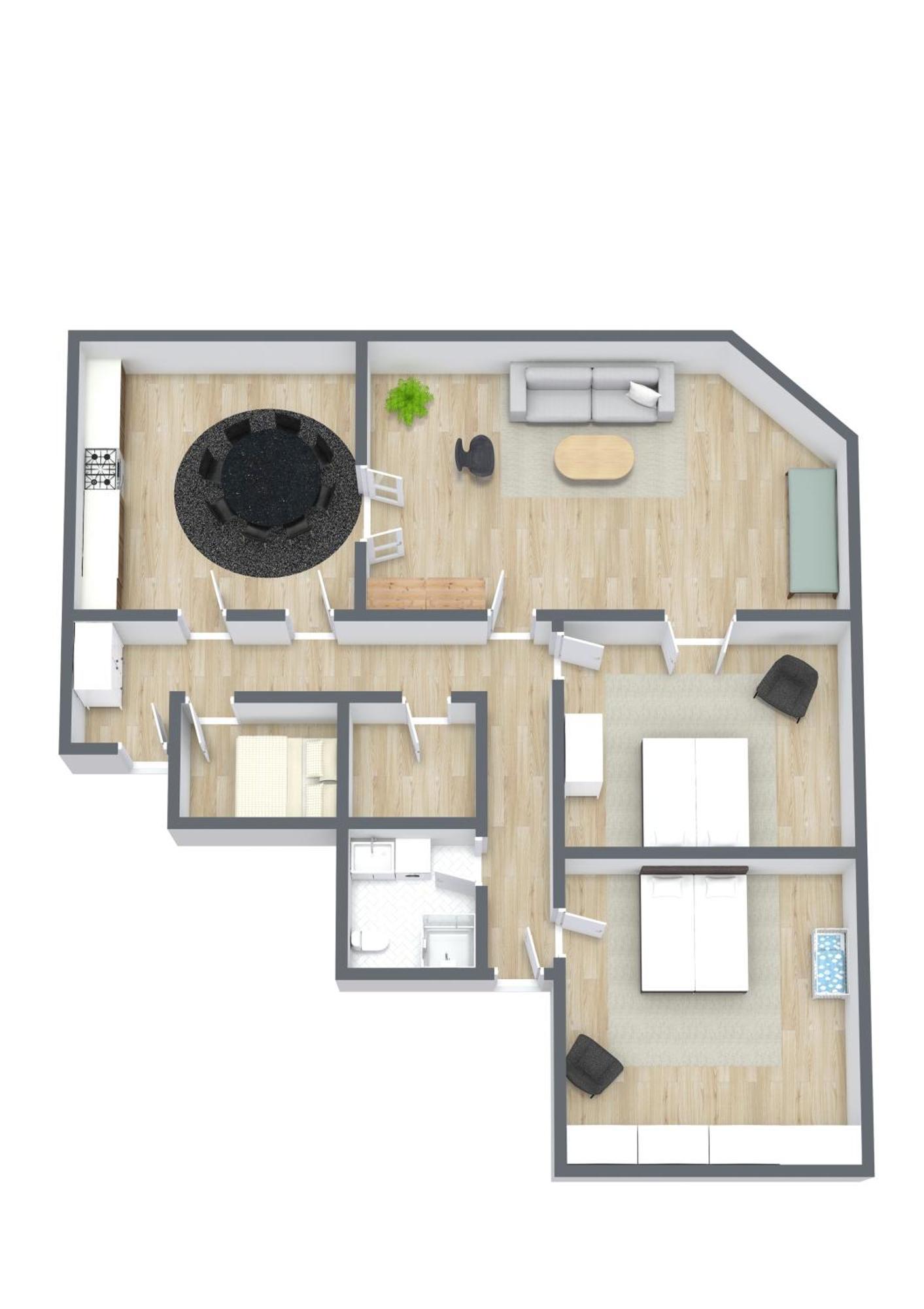 Xl Exclusive Penthouse By & Tivoli Apartment Kopenhagen